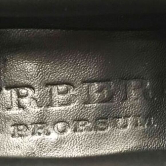 Burberry Nadie suede ankle fringe boots - Picture 16 of 16